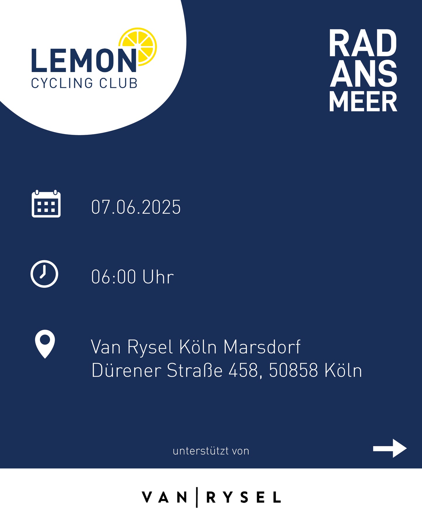 RAD ans Meer 07.06