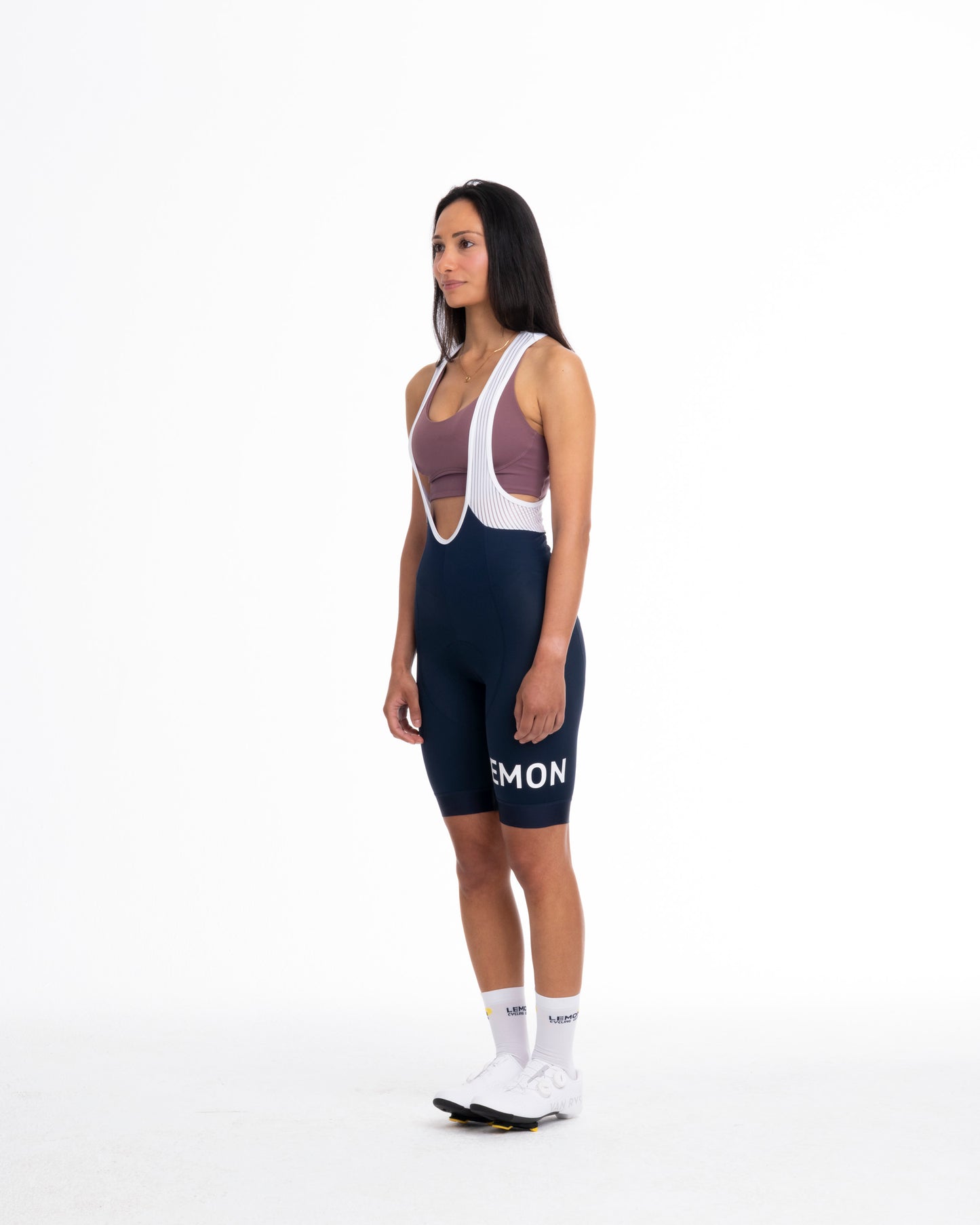 Lemon Bib Short Women