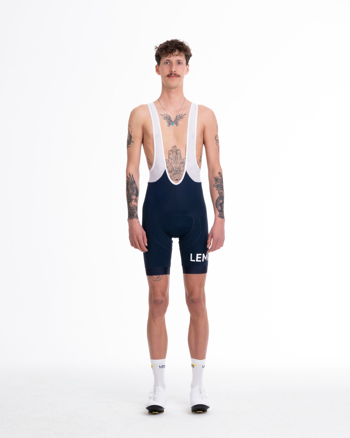Lemon Bib Short Men
