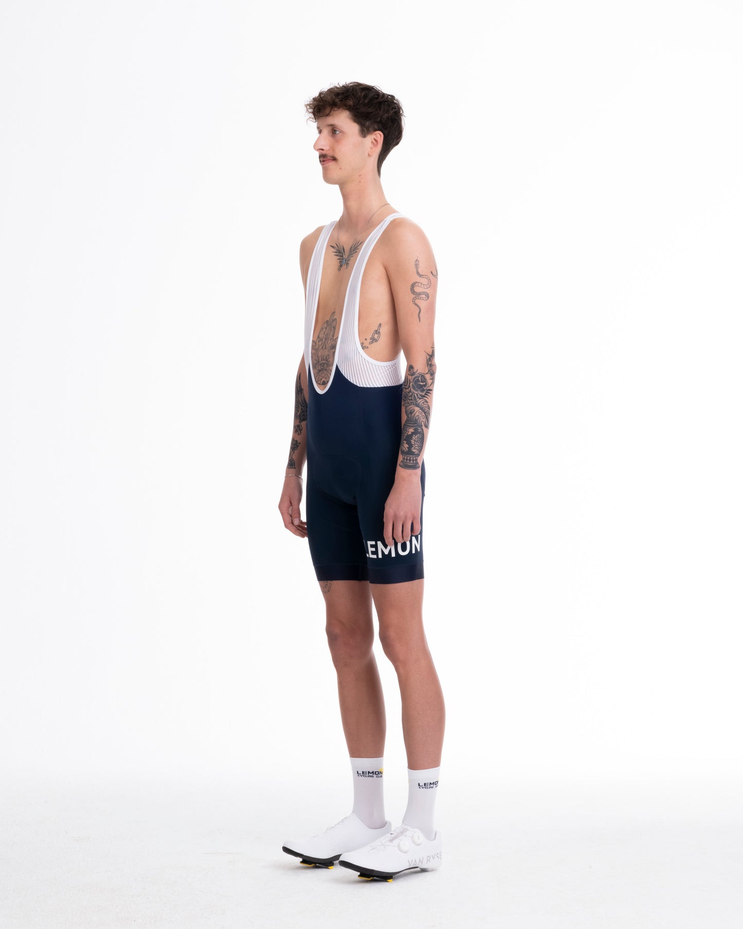 Lemon Bib Short Men