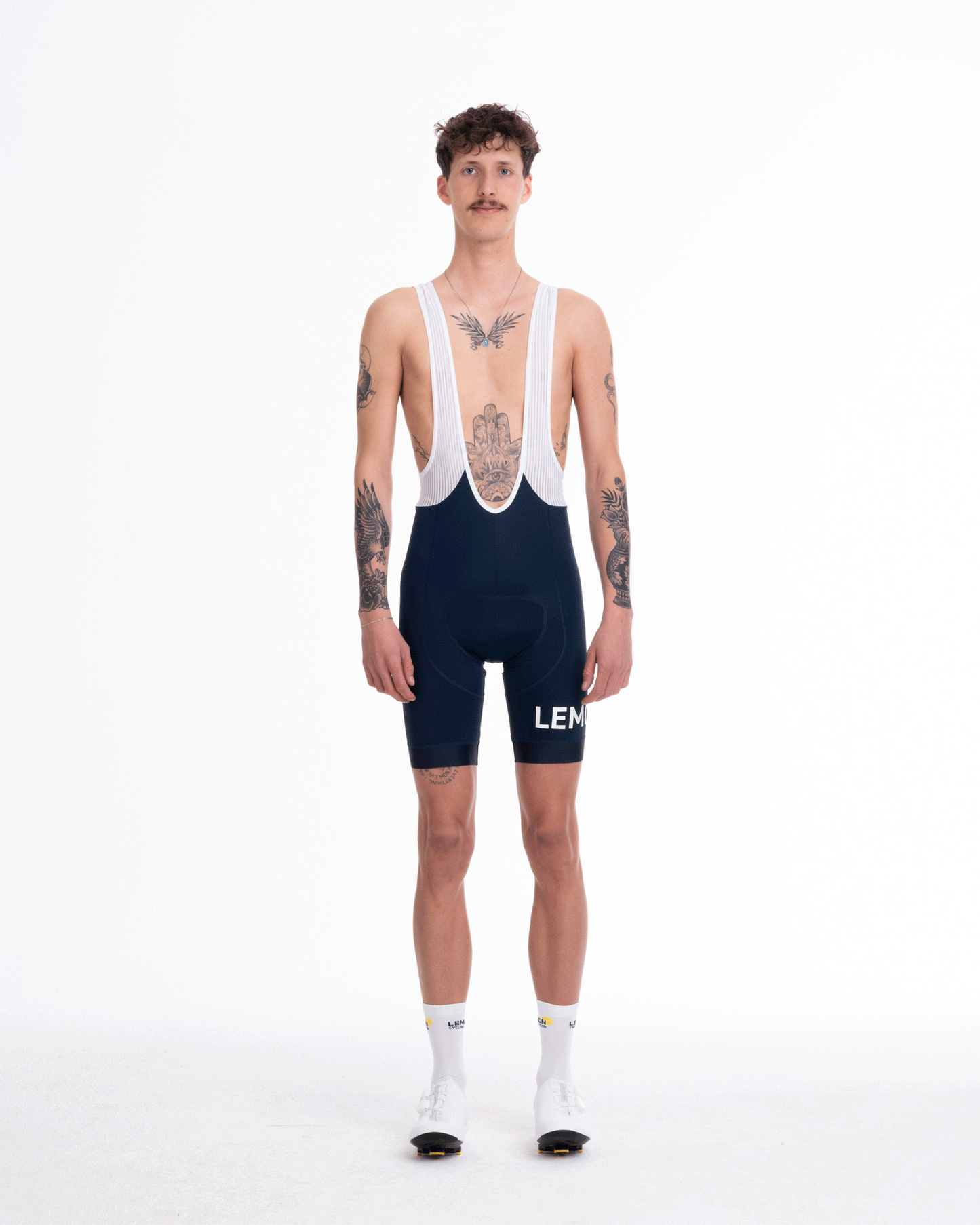 Lemon Bib Short Men
