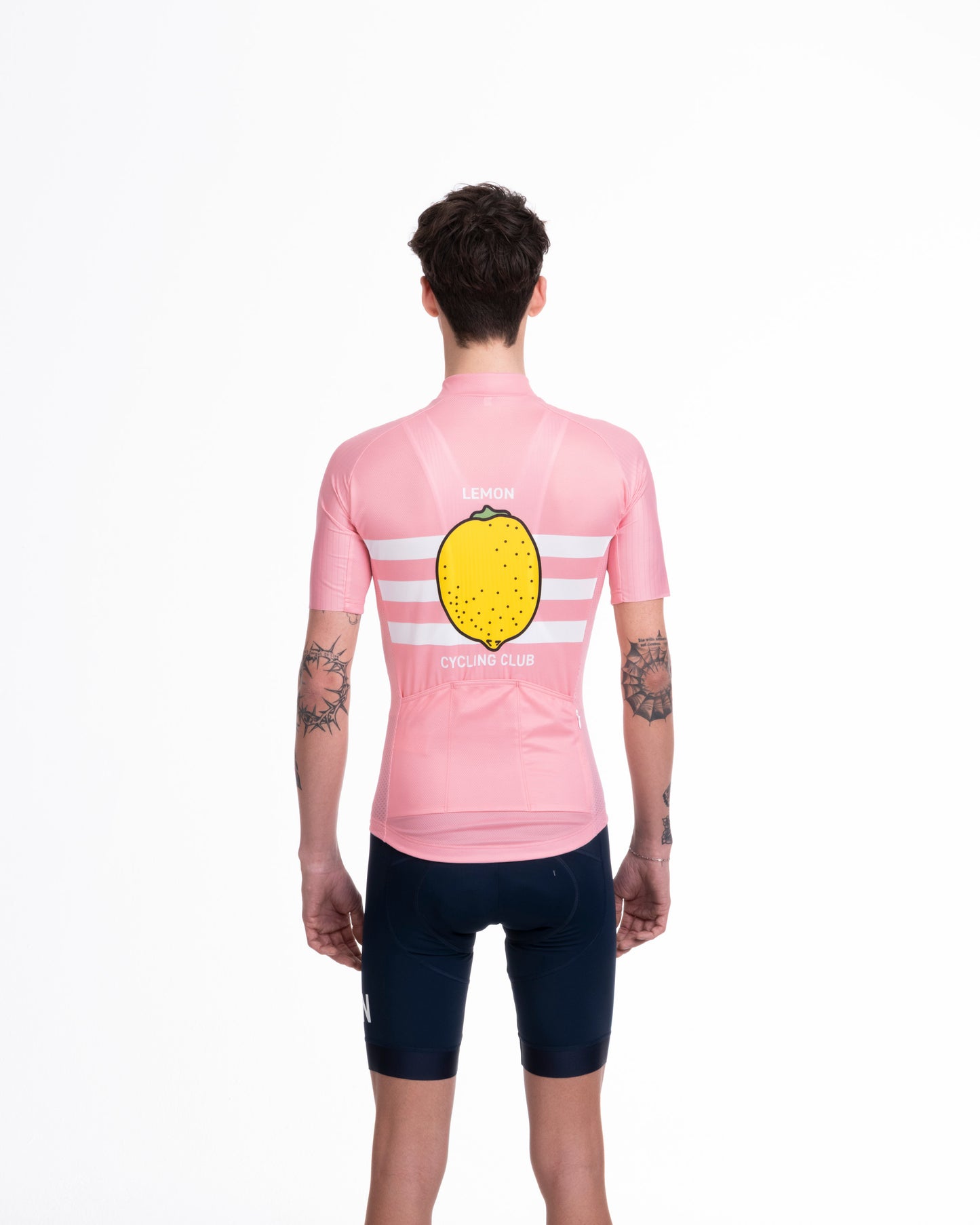 Lemon Cycling Club Trikot Men Pink