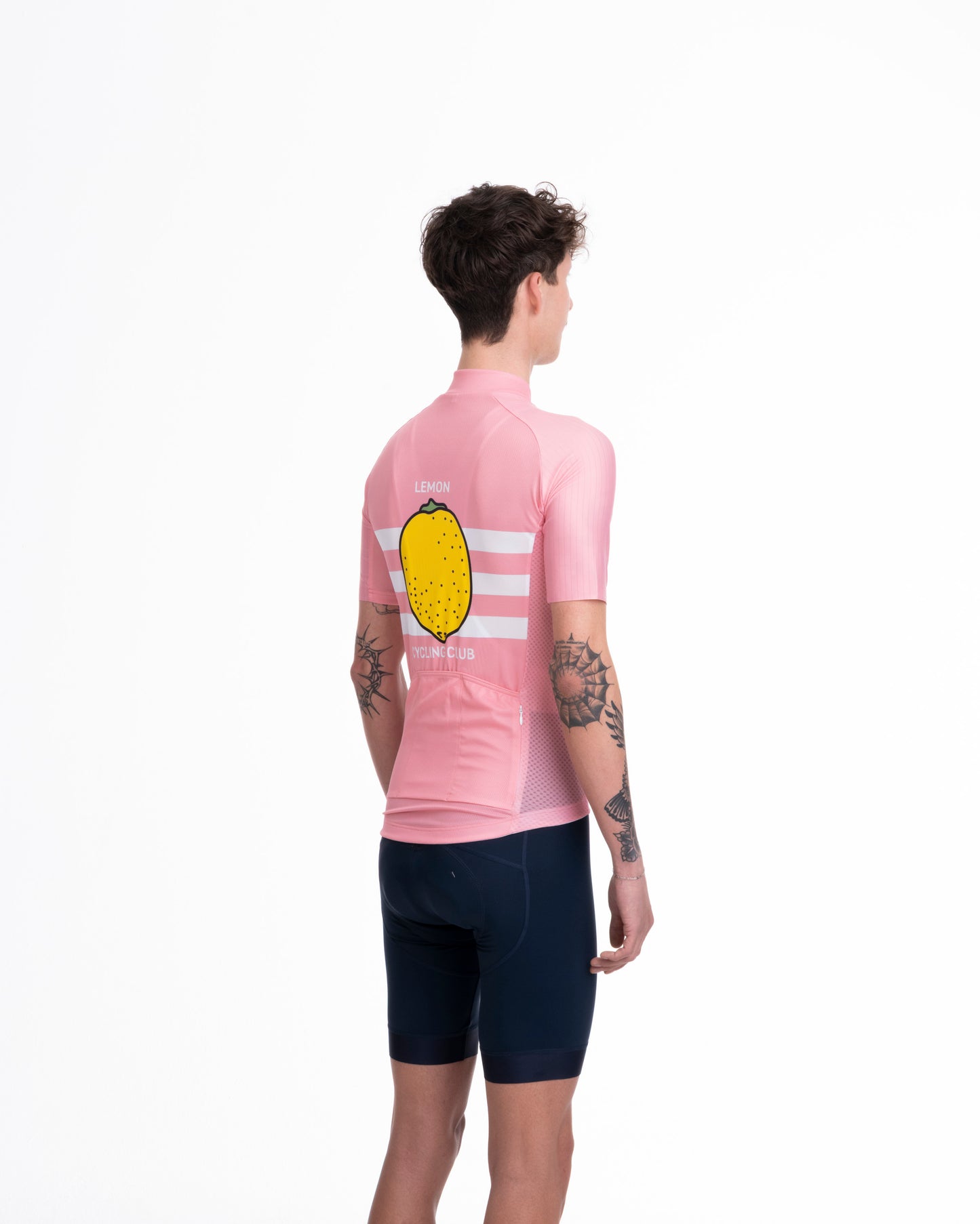 Lemon Cycling Club Trikot Men Pink