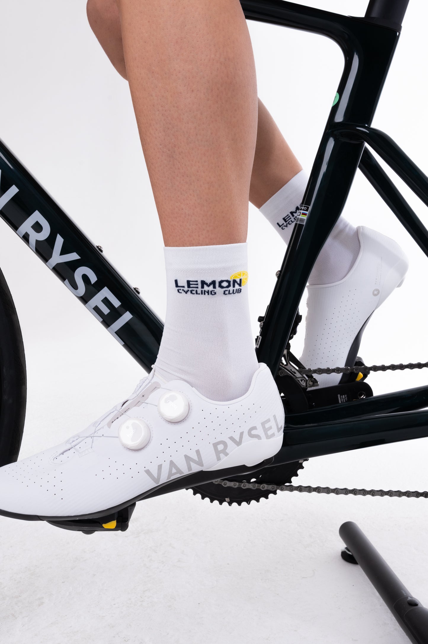 Lemon Cycling Club Logo Socken