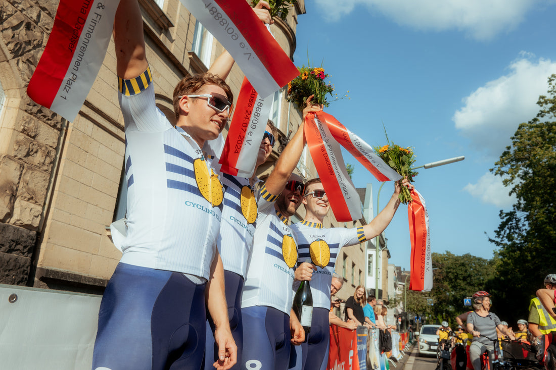 Lemon Cycling Club - Sieg bei Tour de Neuss 2024!