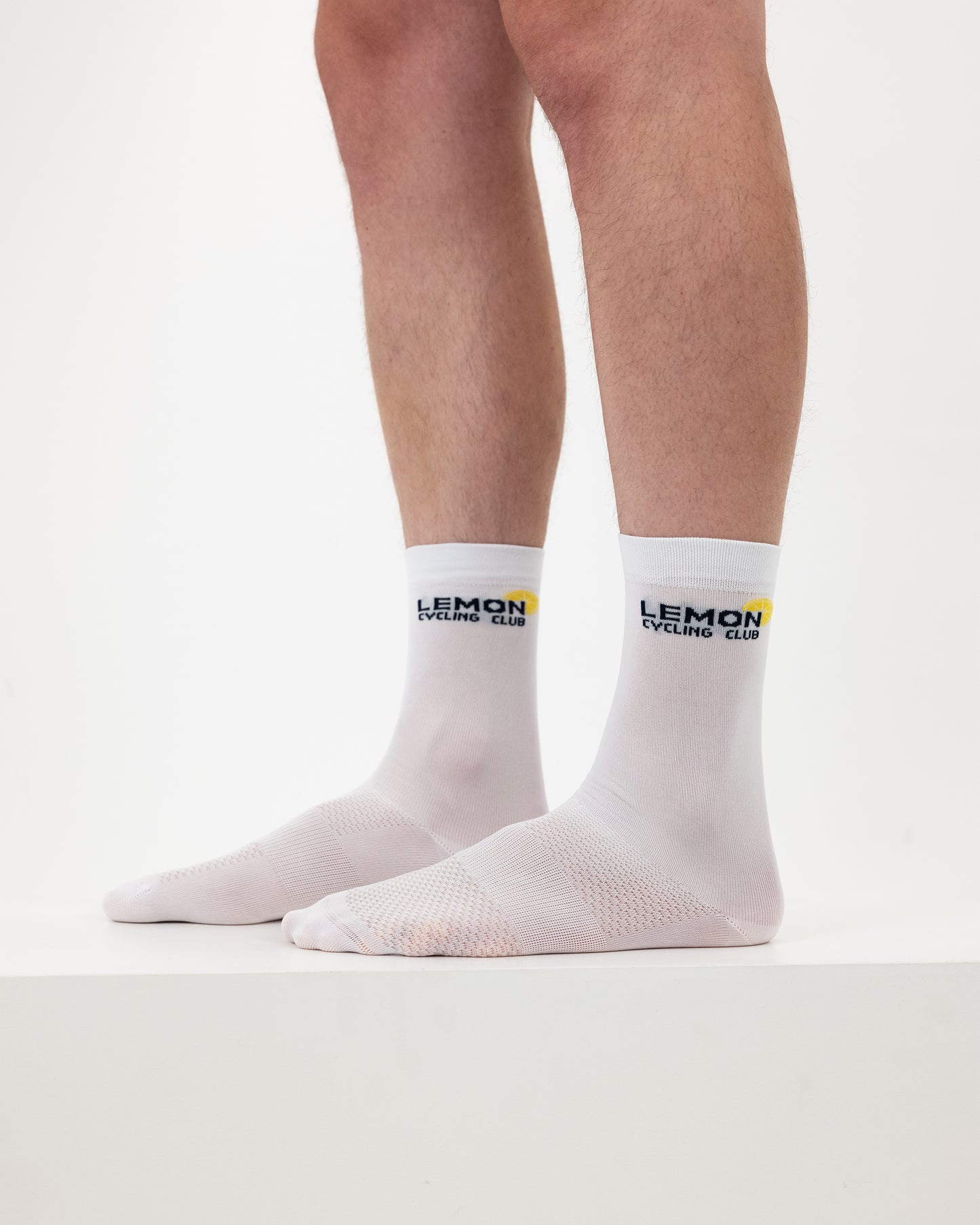 Lemon Cycling Club Logo Socken