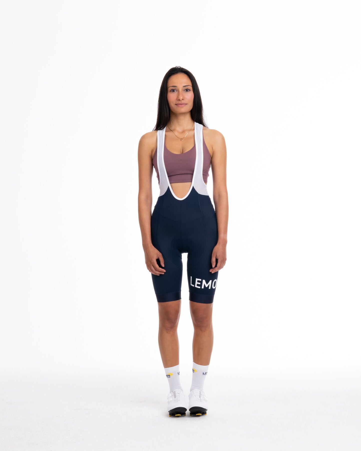 Lemon Bib Short Women