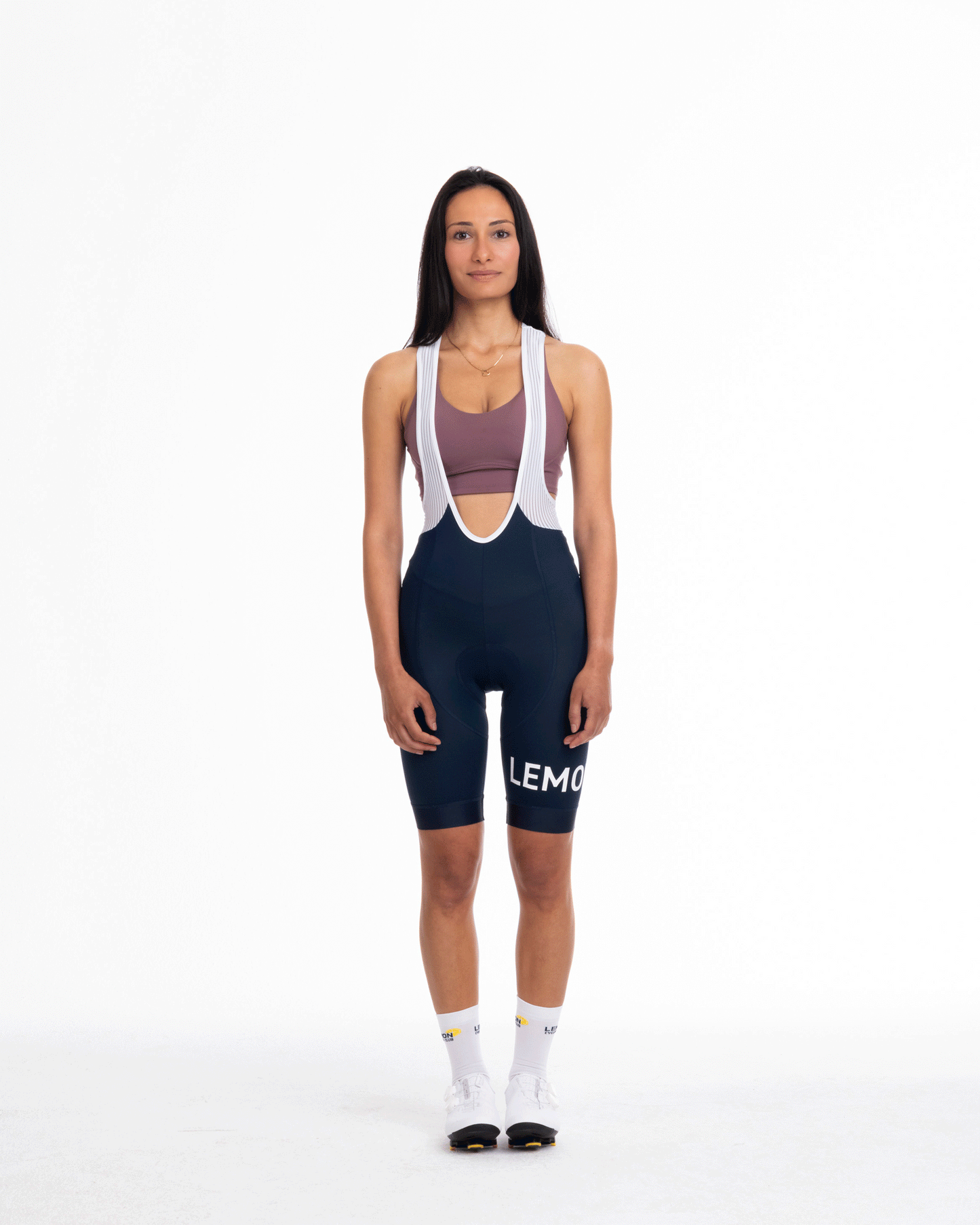 Lemon Bib Short Women